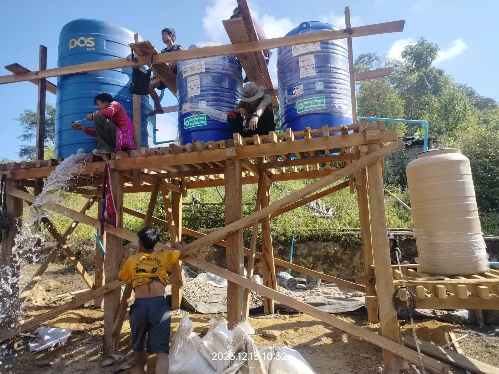 Bio-Sand Water Filtration Project
