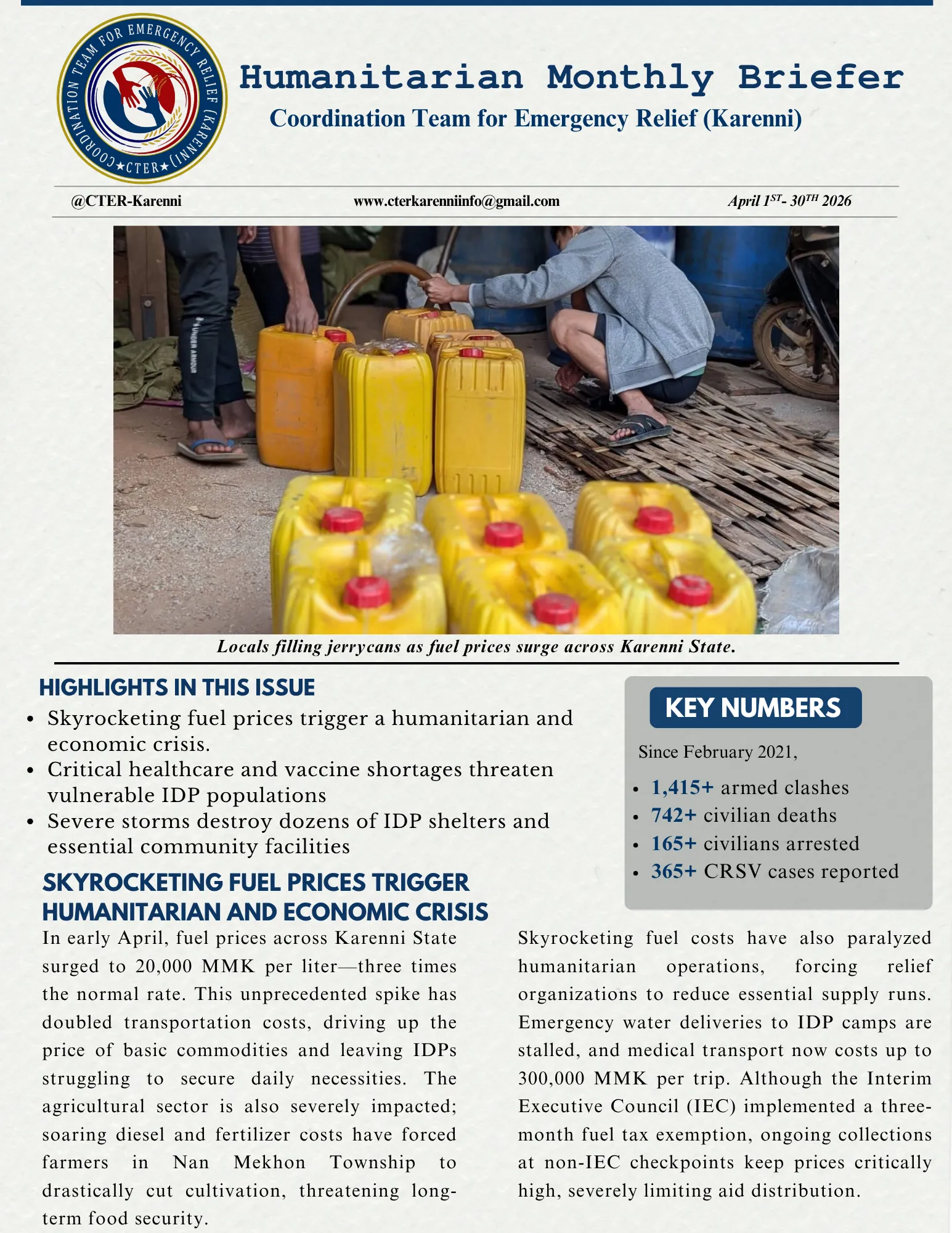 April 2026 Briefer