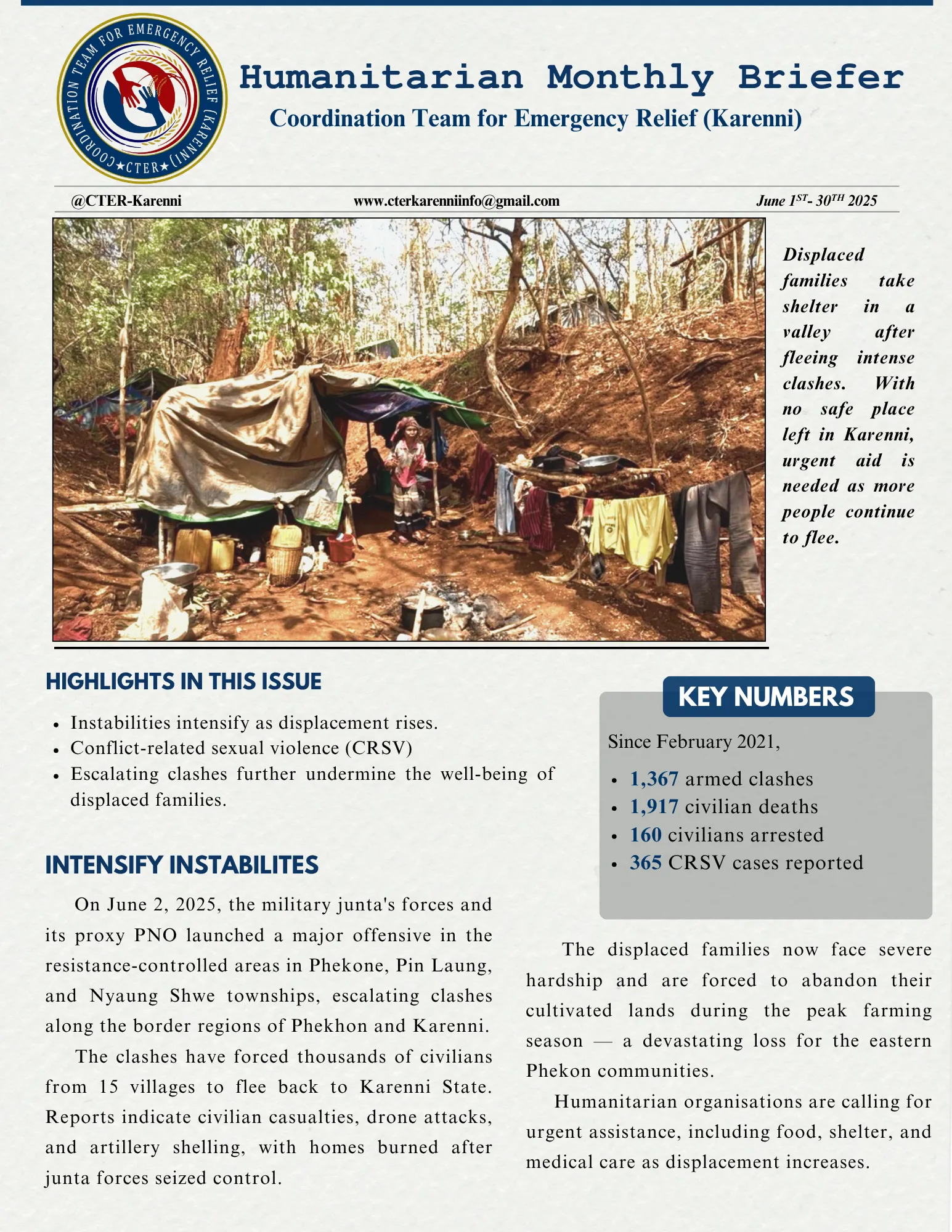 June 2025 Briefer