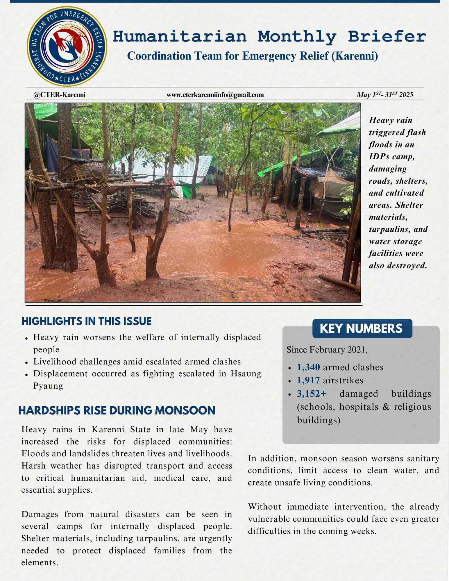 May 2025 Briefer