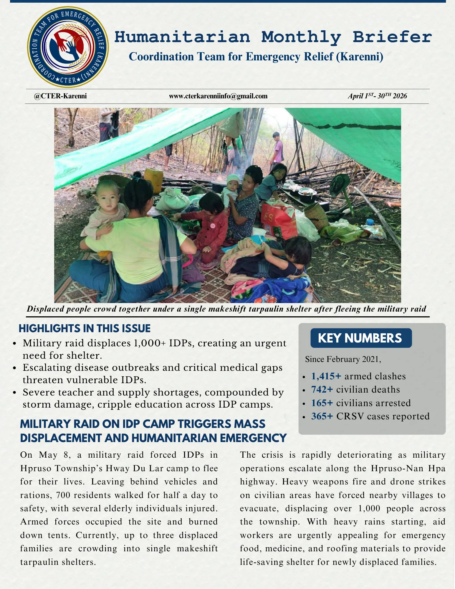 May 2026 Briefer