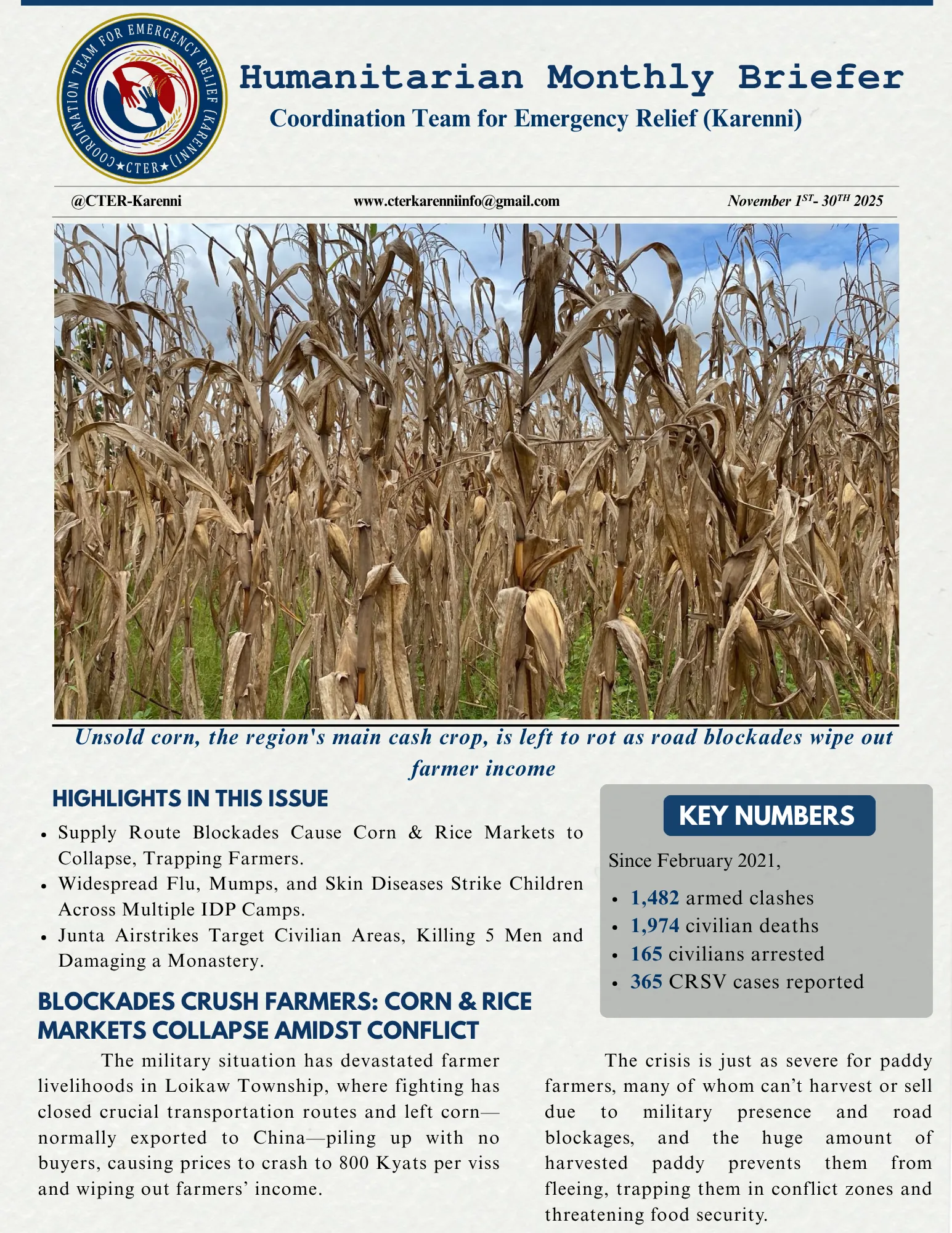 November 2025 Briefer