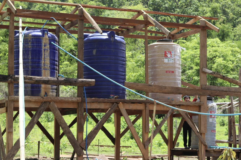 Filtration tanks