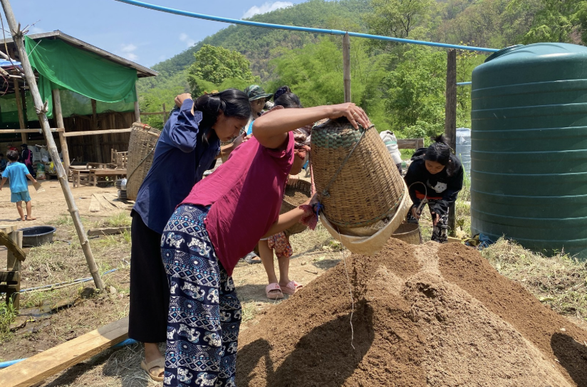 Community installation
